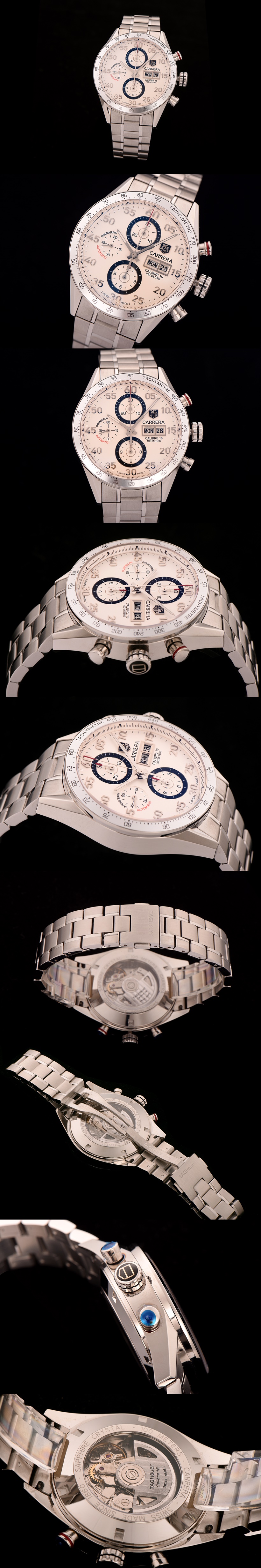 [TAG Heuer]태그호이어 까레라 칼리버16-2 CV2A11.BA0796