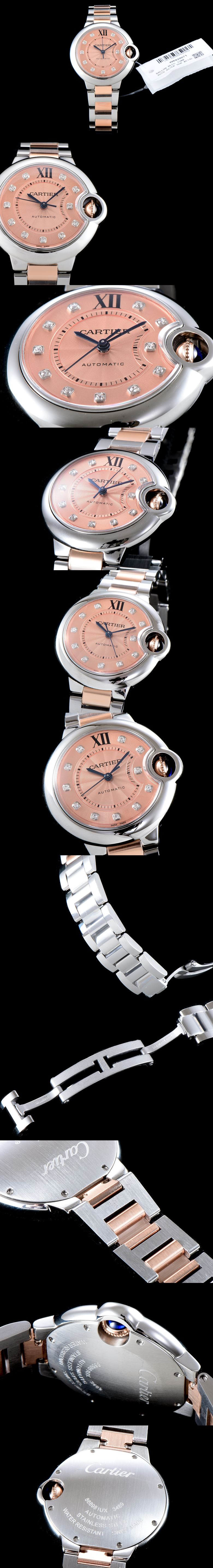 [Cartier]까르띠에 발롱블루 33mm-39 W3BB0002