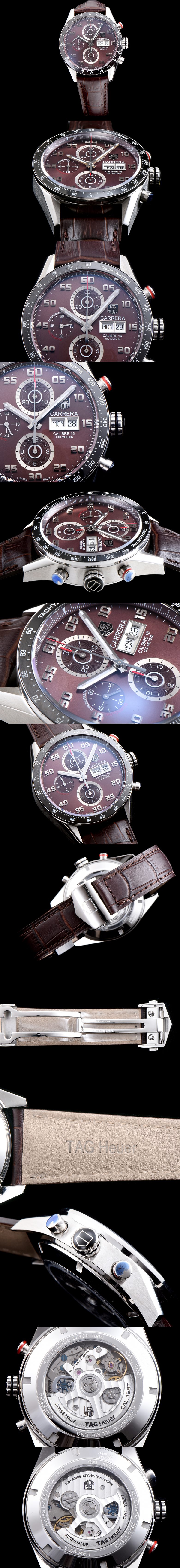 [TAG Heuer]태그호이어 까레라 칼리버16-10 CV2A1S.FC6236