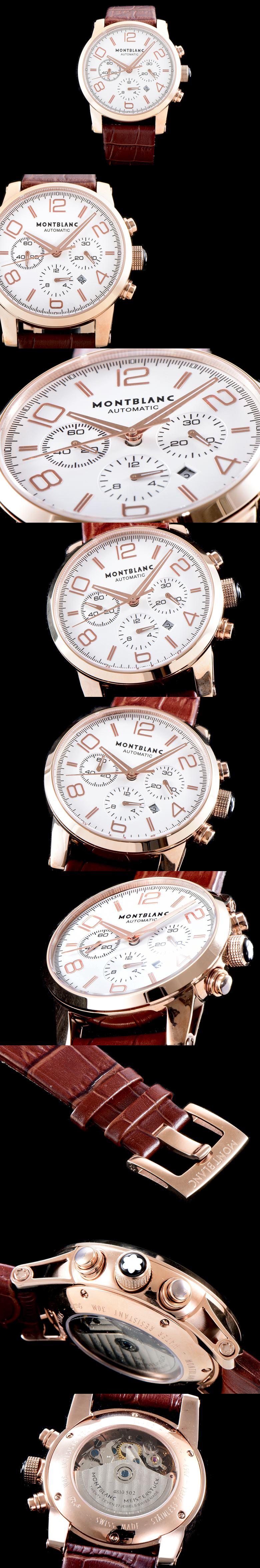 [Montblanc]몽블랑 타임워커 크로노그라프 U0101564