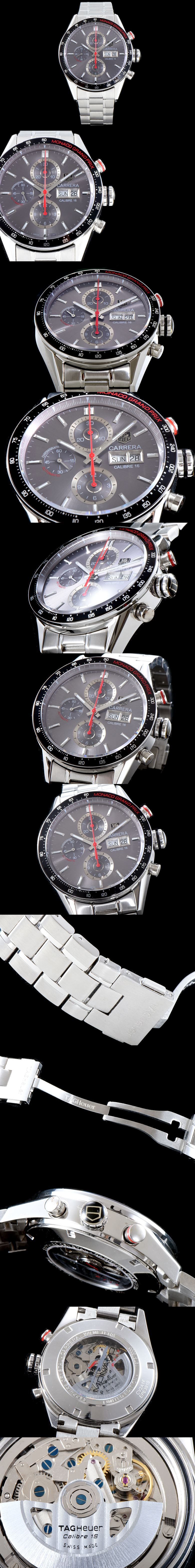 [TAG Heuer]태그호이어 까레라 칼리버16-12 CV2A1M.BA0796