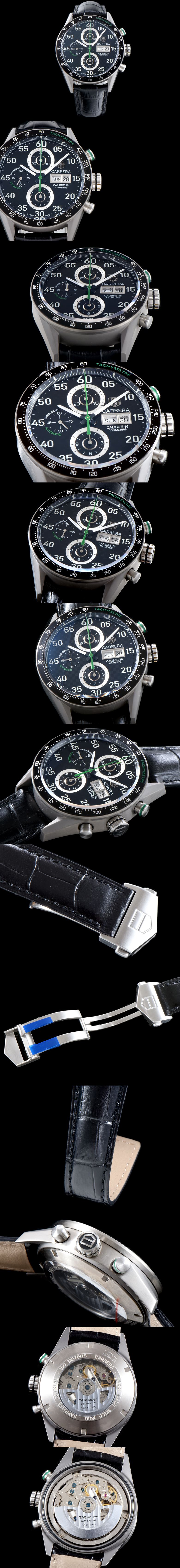 [TAG Heuer]태그호이어 까레라 칼리버16-15 CV2A80.FC6256