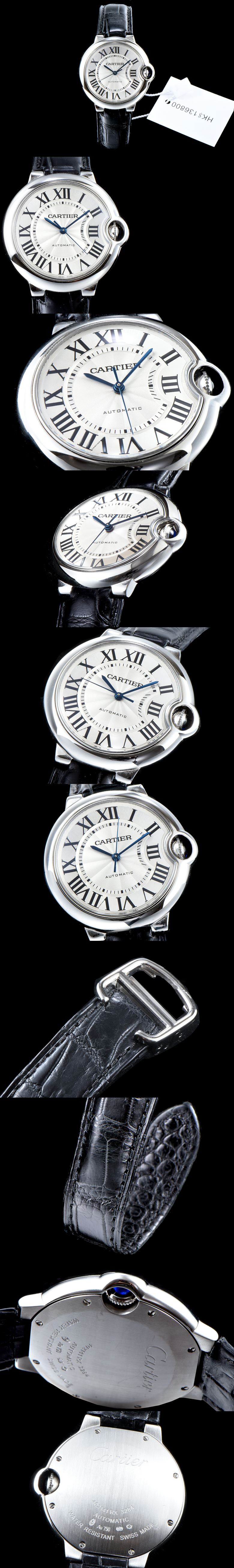 Cartier 까르띠에 발롱블루 36mm-51 칼리버 W6900556