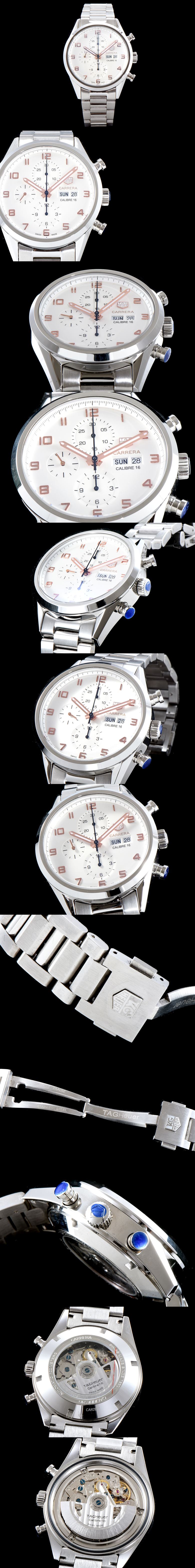  TAG Heuer 태그호이어 까레라 칼리버16-18 CV2A11.BA0796