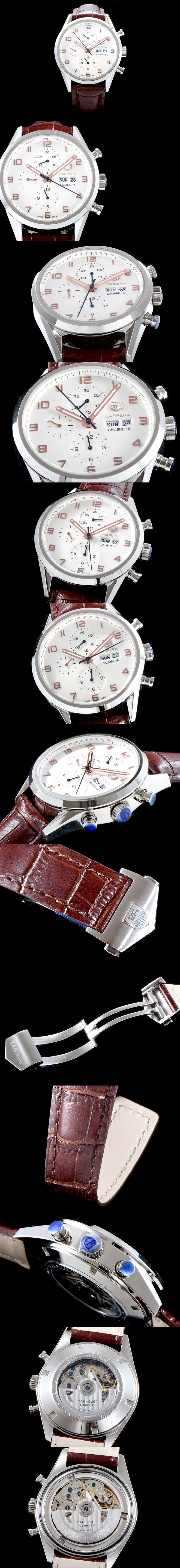 [TAG Heuer]태그호이어 까레라 칼리버16-19 CV2A11.FC6235