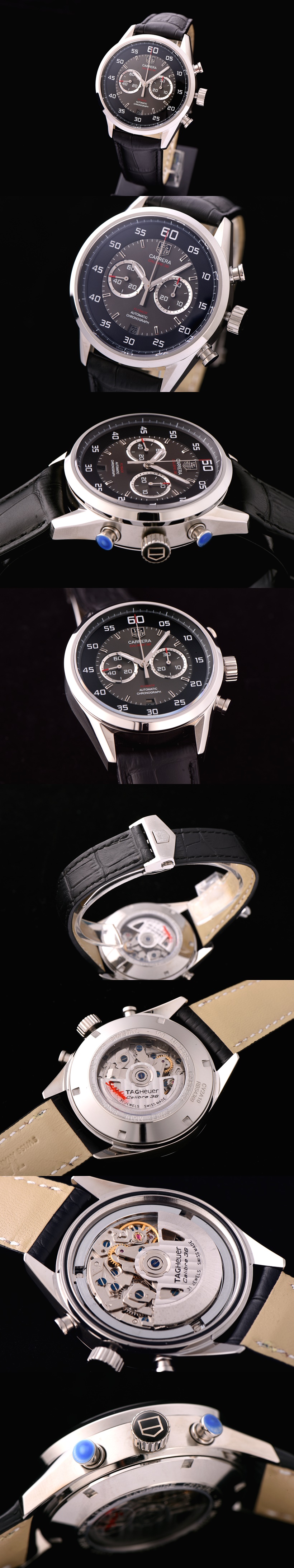 [TAG Heuer]태그호이어 까레라 칼리버36-1 CAR2B10