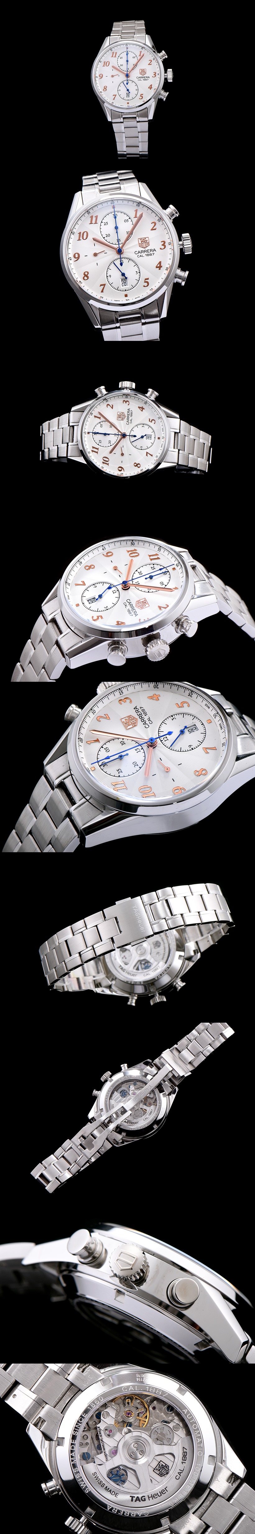 [TAG Heuer]태그호이어 까레라 헤리티지 CAS2112.FC6291