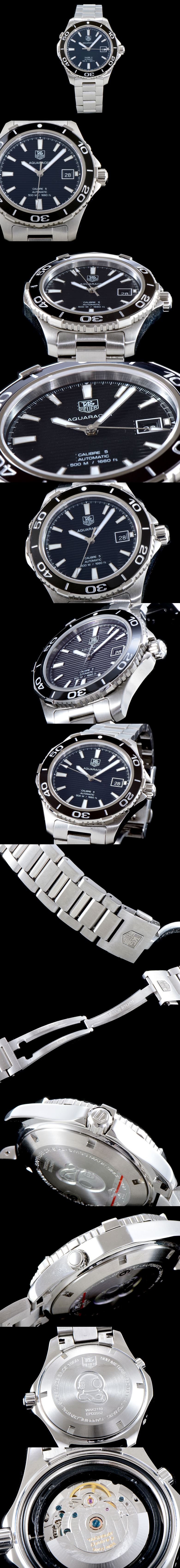 [TAG Heuer]태그호이어 아쿠아레이서 WAK2110.BA0830