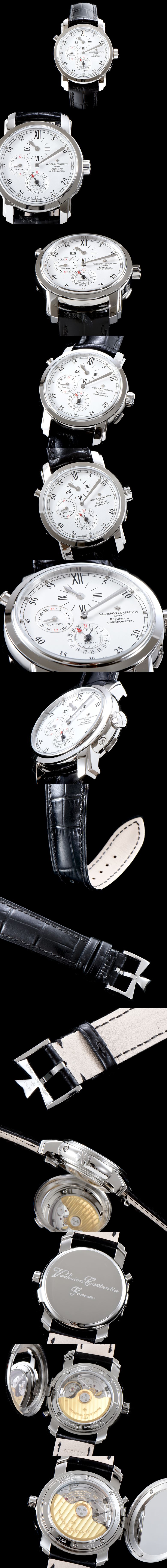 [Vacheron Constantin]바쉐론 콘스탄틴 말테 듀얼타임 레귤레이터-1 칼리버 42005000G-8900