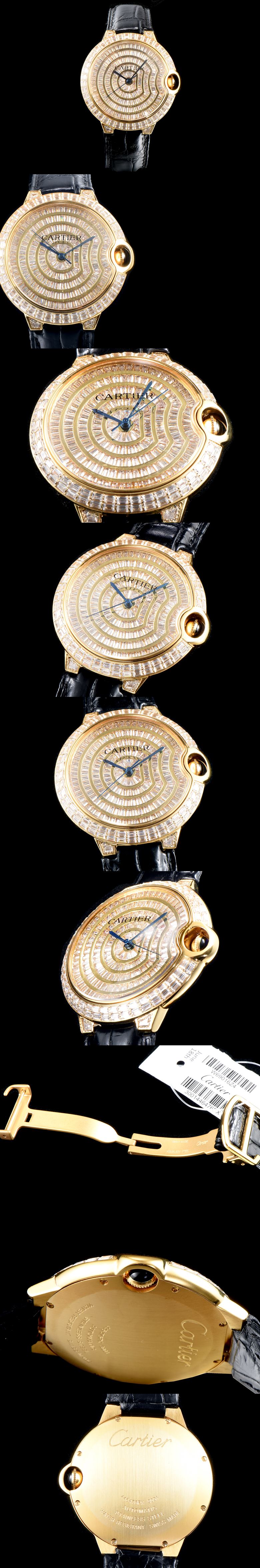 [Cartier]까르띠에 발롱블루 42mm-54 HPI00511