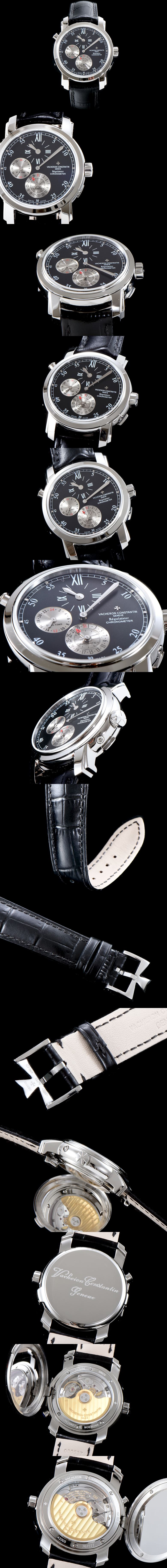 [Vacheron Constantin]바쉐론 콘스탄틴 말테 듀얼타임 레귤레이터-2 칼리버 42005000G-8900