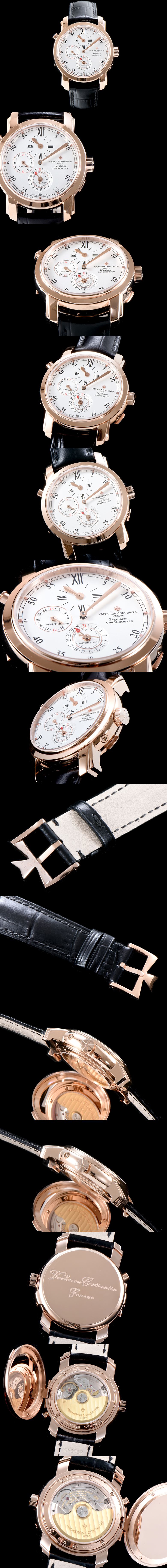 [Vacheron Constantin]바쉐론 콘스탄틴 말테 듀얼타임 레귤레이터-3 칼리버 42005000R-9068
