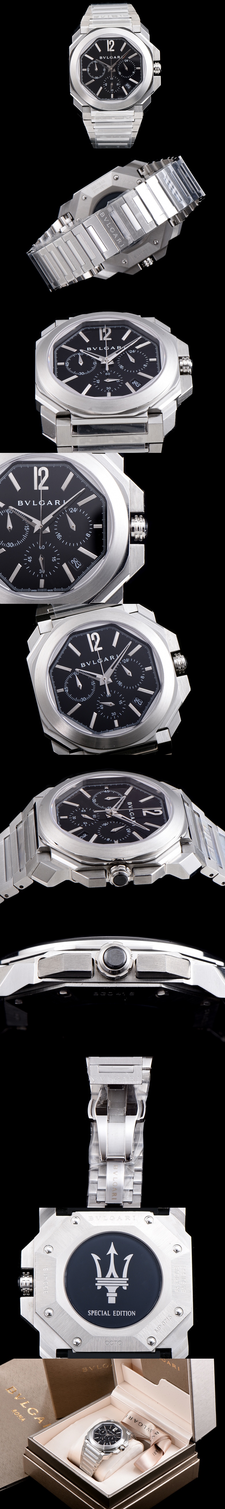 [Bulgari]불가리 옥토 벨로치시모-2 102116 BGO41BSSDCH