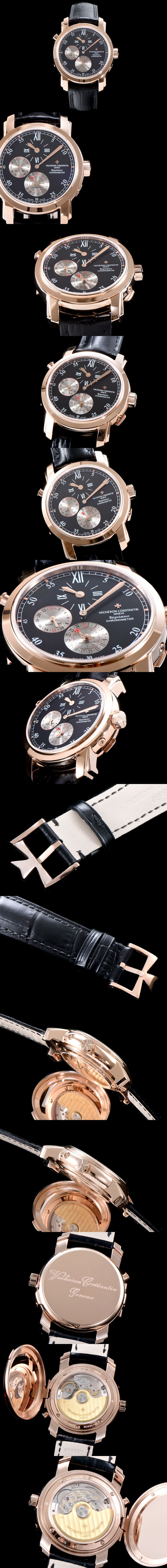 [Vacheron Constantin]바쉐론 콘스탄틴 말테 듀얼타임 레귤레이터-4 칼리버 42005000R-9068