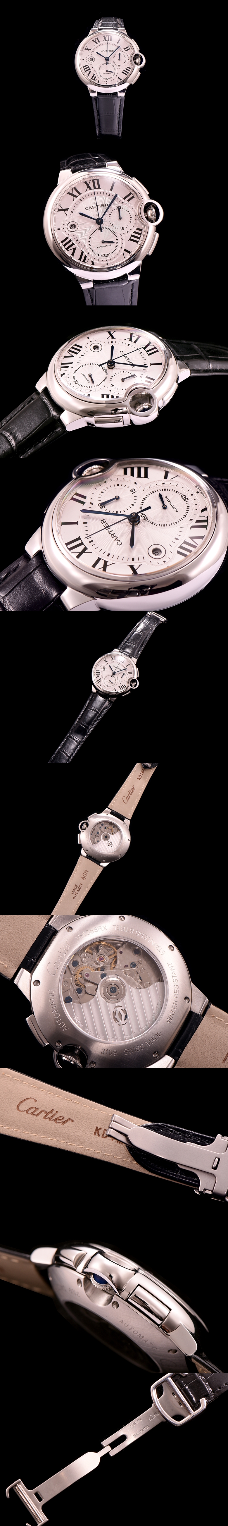 [Cartier]까르띠에 발롱블루 크로노그라프-1