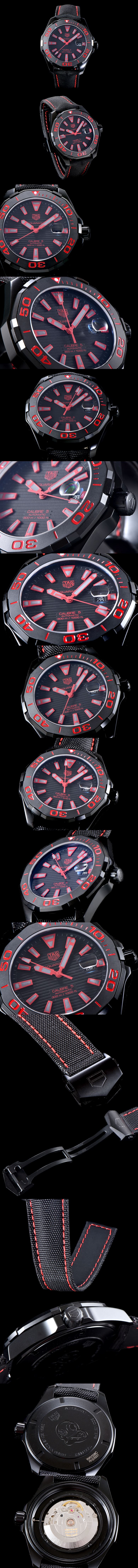 [TAG Heuer]태그호이어 아쿠아레이서 WAY208B.FC6382