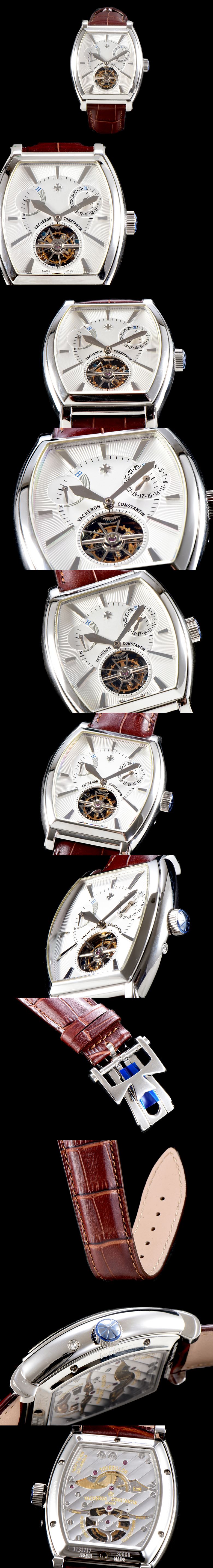 [Vacheron Constantin]바쉐론 콘스탄틴 말테 투어빌론-17 30066000P-8817