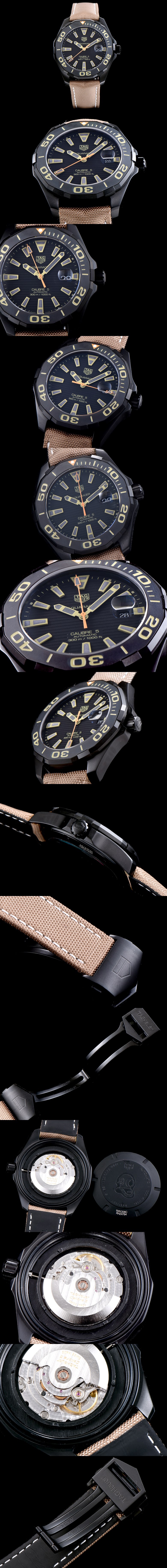 [TAG Heuer]태그호이어 아쿠아레이서 WAY208C.FC6383