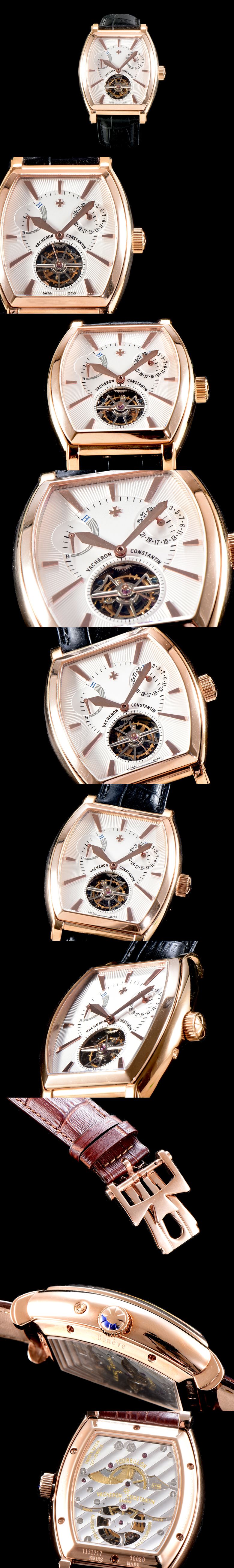 [Vacheron Constantin]바쉐론 콘스탄틴 말테 투어빌론-19 30066000R-8816