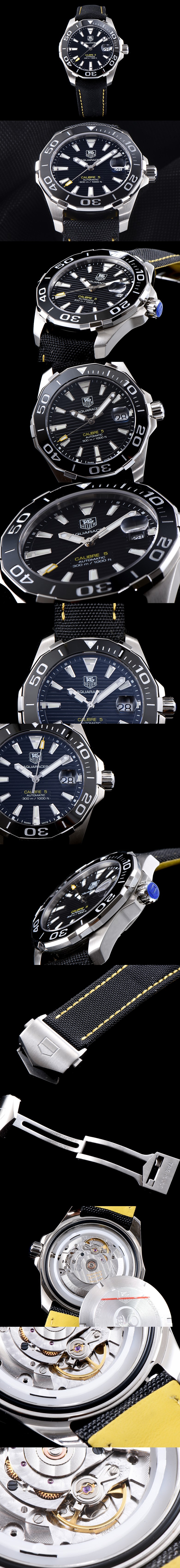  TAG Heuer 태그호이어 아쿠아레이서 WAY211A.FC6362