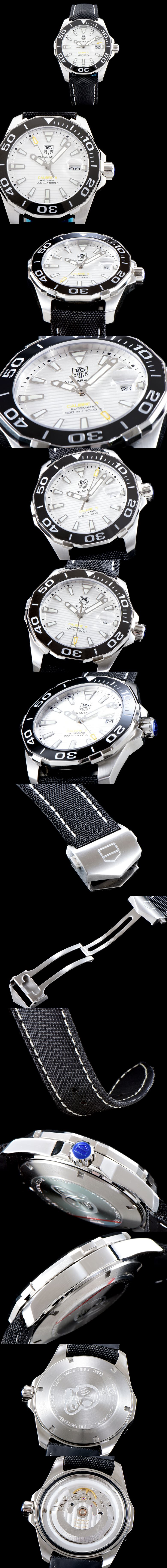 [TAG Heuer]태그호이어 아쿠아레이서 WAY211A.FC6362-2