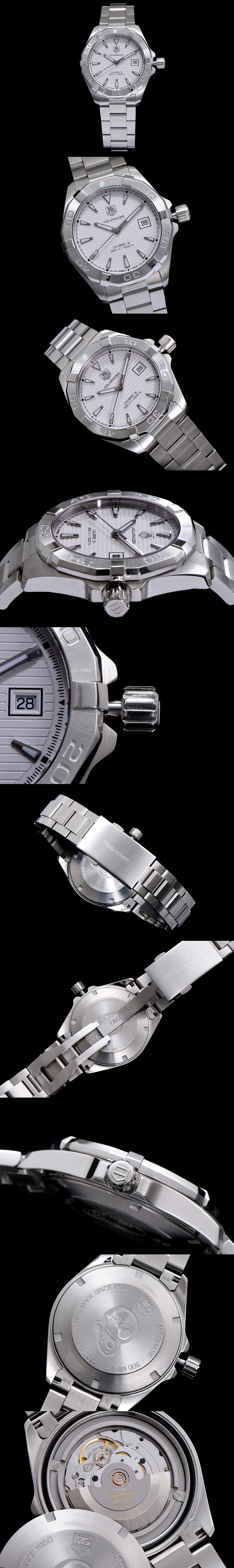  TAG Heuer 태그호이어 아쿠아레이서 WAY2111.BA0928