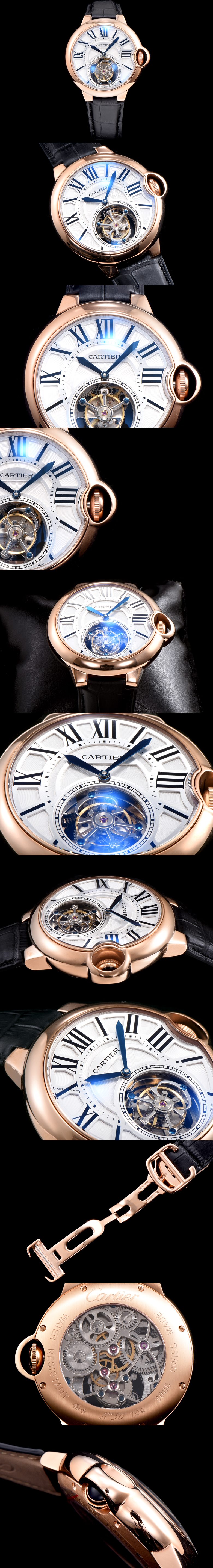 [Cartier]까르띠에 발롱블루 투어빌론-20 W6920081
