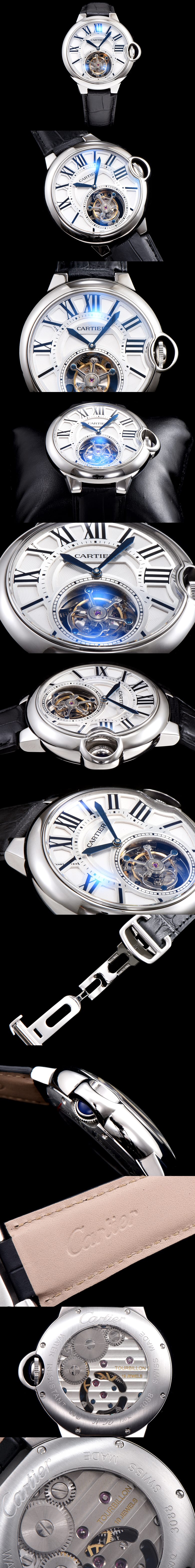[Cartier]까르띠에 발롱블루 투어빌론-25 W6920001