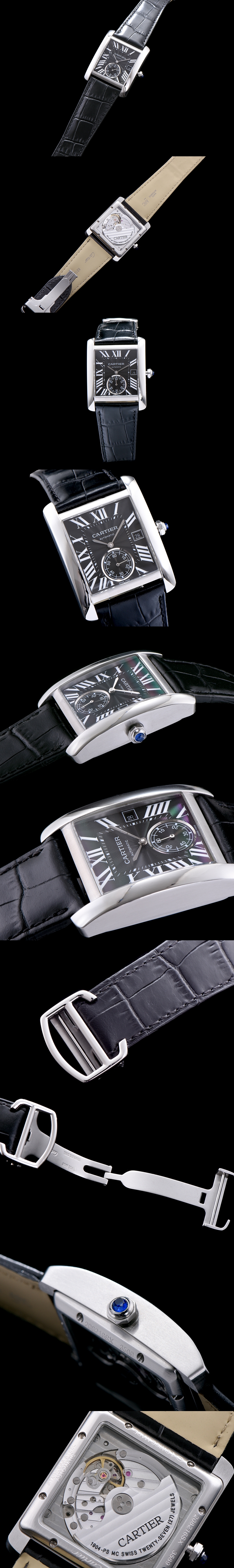 [Cartier]까르띠에 산토스 34mm-3