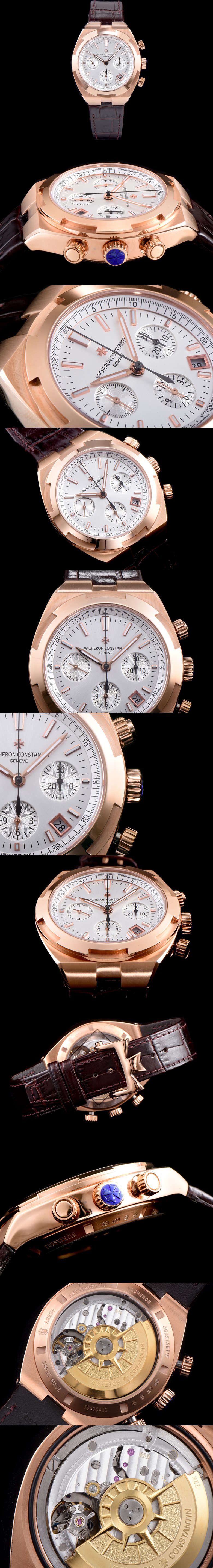 [Vacheron Constantin]바쉐론 콘스탄틴 오버시즈-18 5500V000R-B074