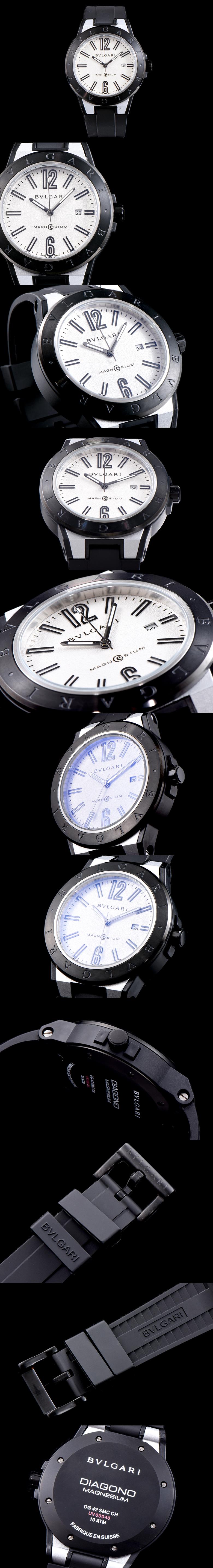 [Bulgari]불가리 디아고노-5 102427 DG41C6SMCVD