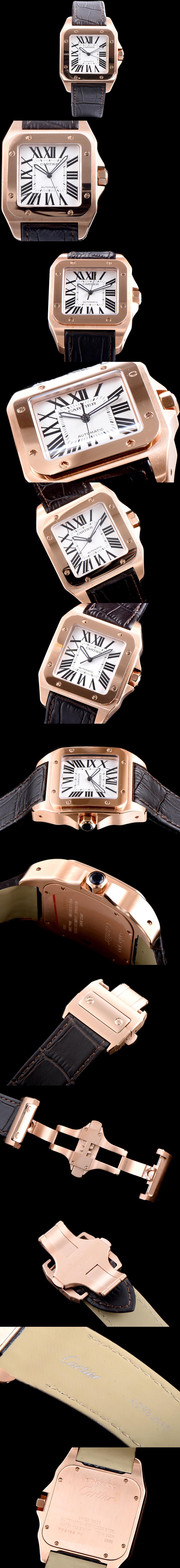 [Cartier]까르띠에 산토스 42mm-34 W20095Y1