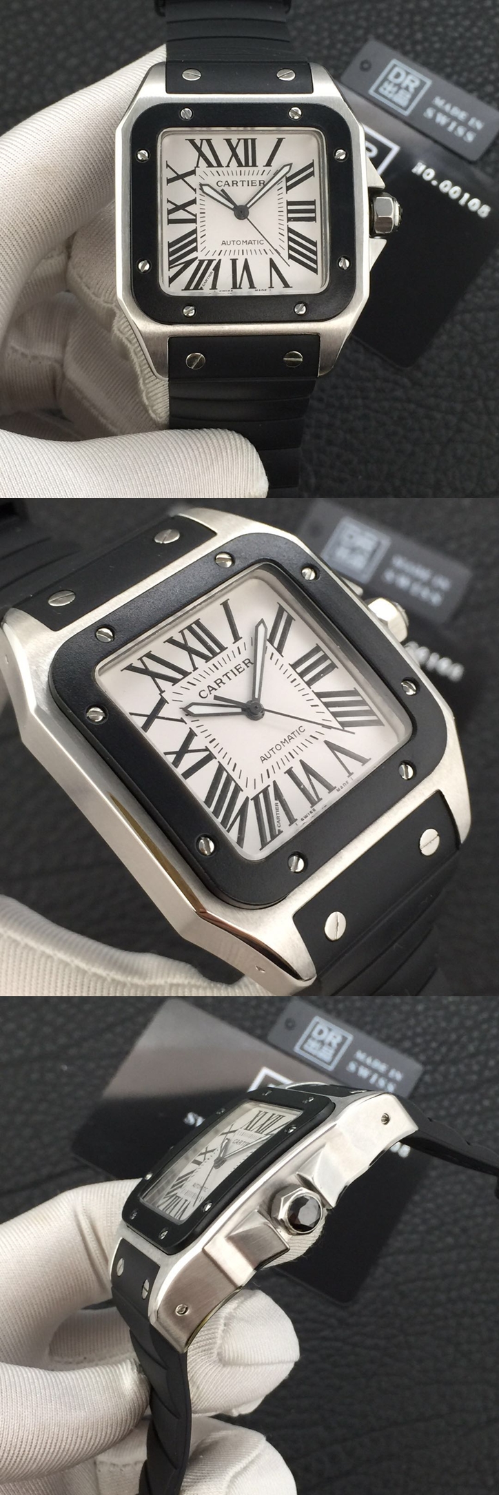  Cartier 까르띠에 산토스(우레탄밴드)