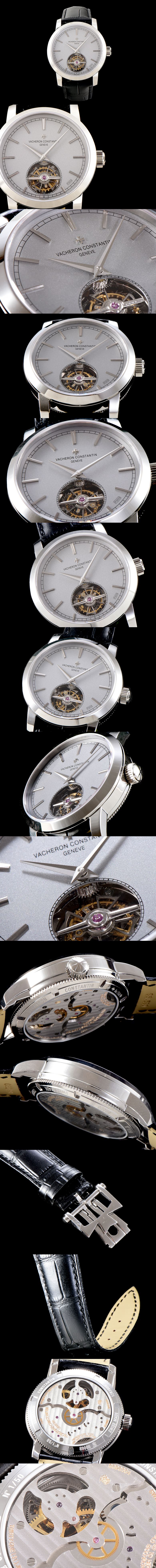 [Vacheron Constantin]바쉐론 콘스탄틴 트레디션 투어빌론-22 6000T000P-B347