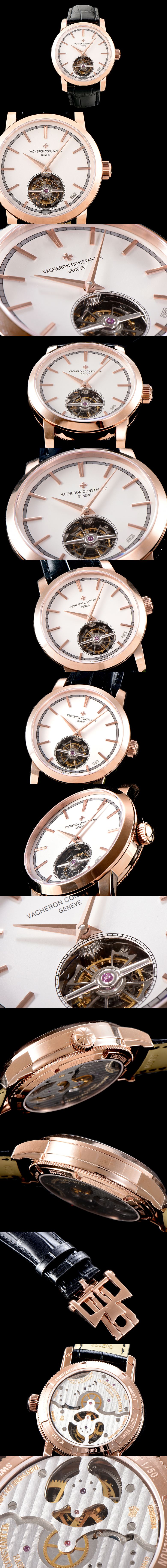 [Vacheron Constantin]바쉐론 콘스탄틴 트레디션 투어빌론-23 6000T000R-B346