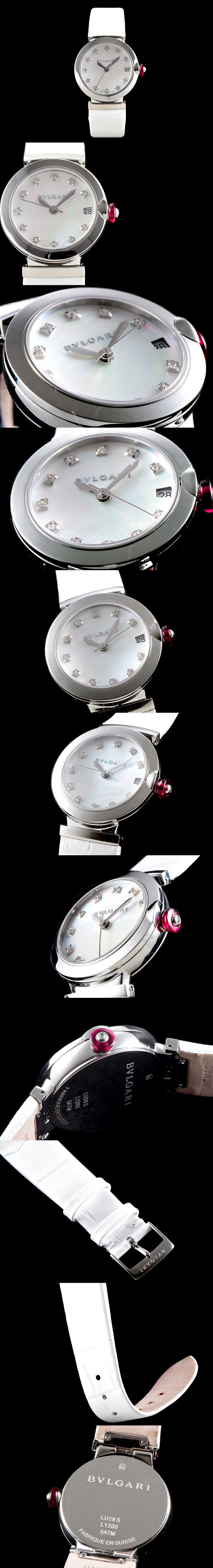 [Bulgari]불가리 루체아-10 쿼츠 102609