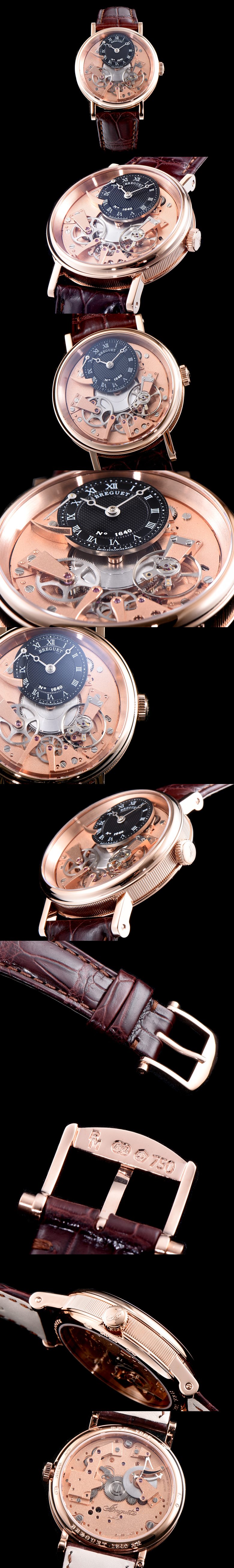 [Breguet]브레게 트레디션 매뉴얼 와인드-2 칼리버 7057BRR99W6