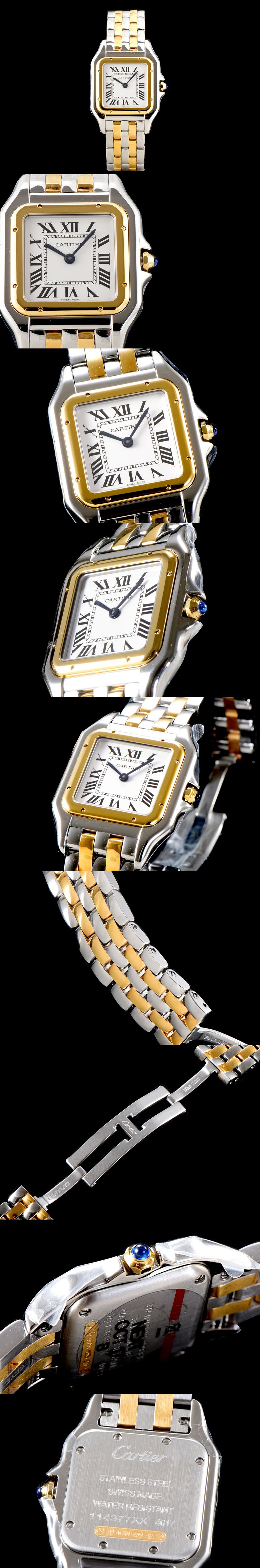  Cartier 까르띠에 팬더-16 27mm 쿼츠 W2PN0007