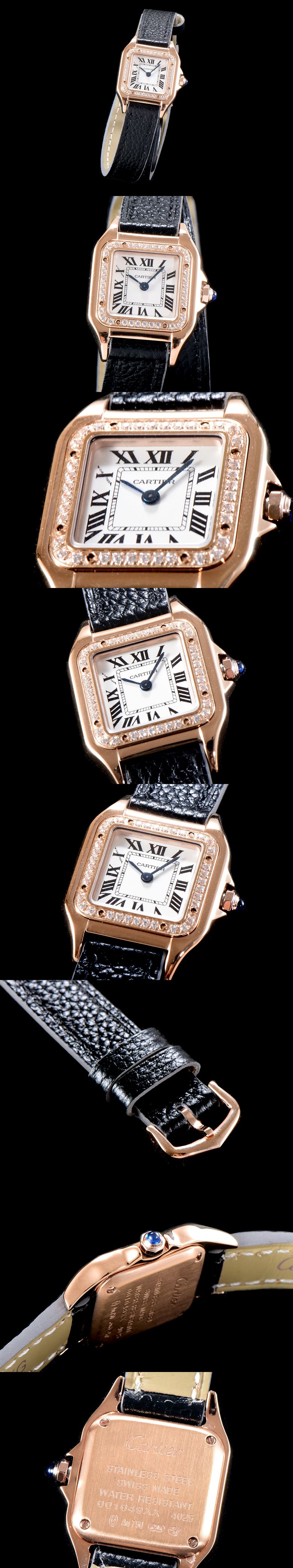 [Cartier]까르띠에 팬더-27 22mm 쿼츠 WJPN0008