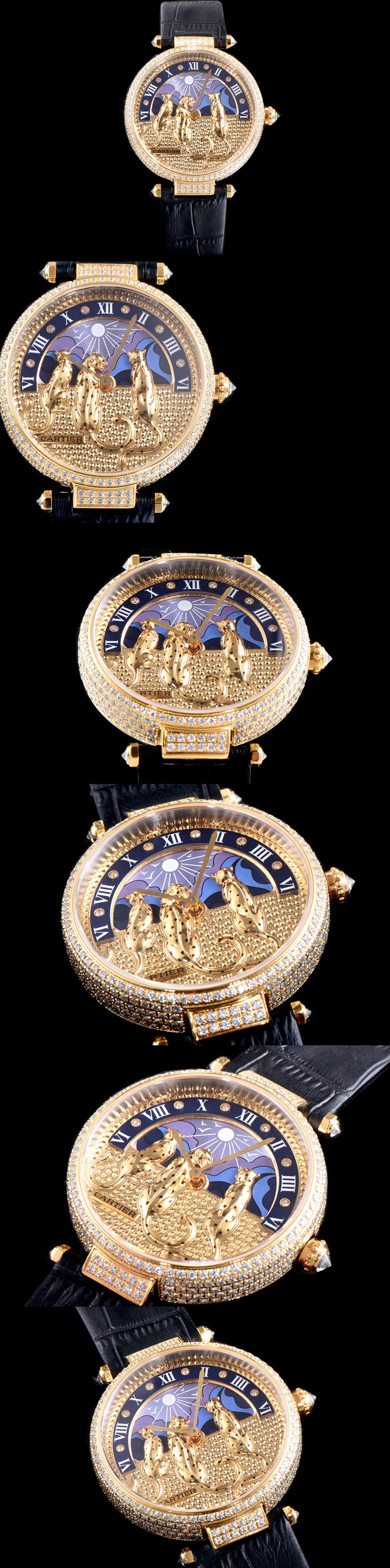 [Cartier]까르띠에 팬더-56 HPI00930