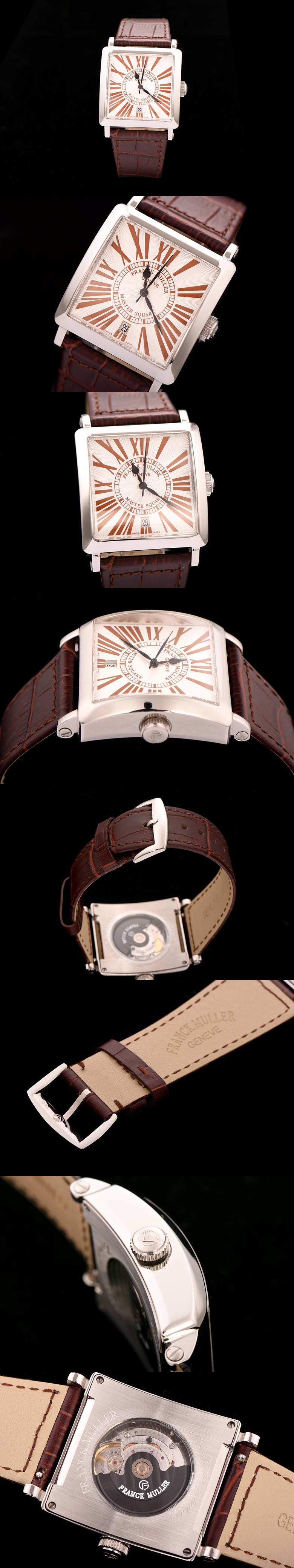 [FRANCK MULLER]프랭크뮬러 마스터스퀘어-3