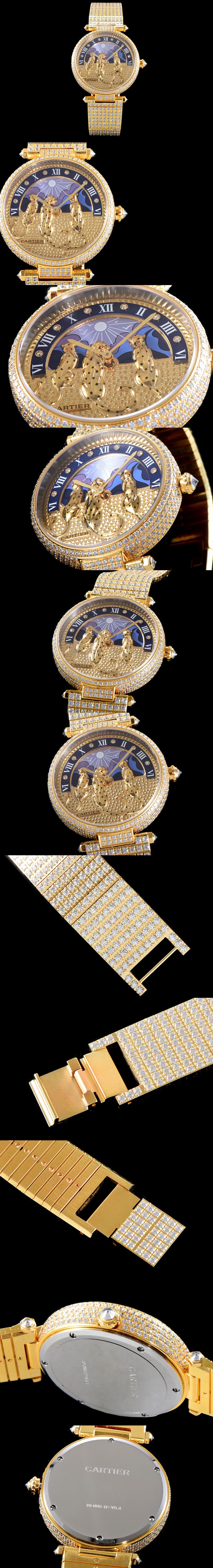 [Cartier]까르띠에 팬더-82 HPI00930