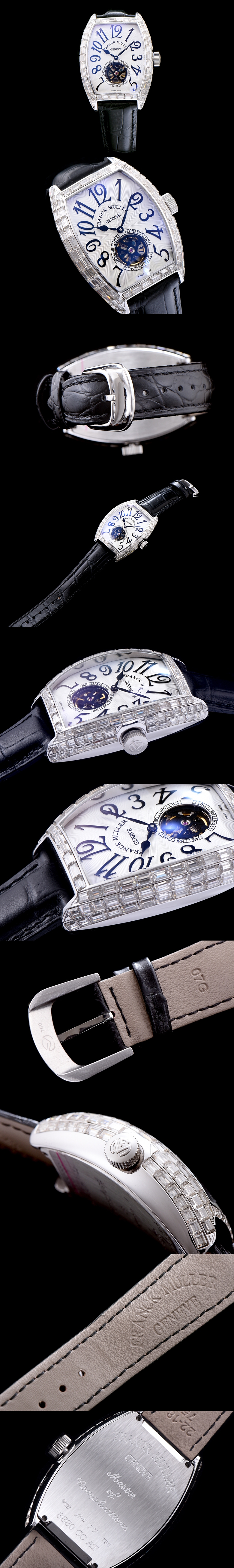 [FRANCK MULLER]프랭크뮬러 카사블랑카 투어빌론-2