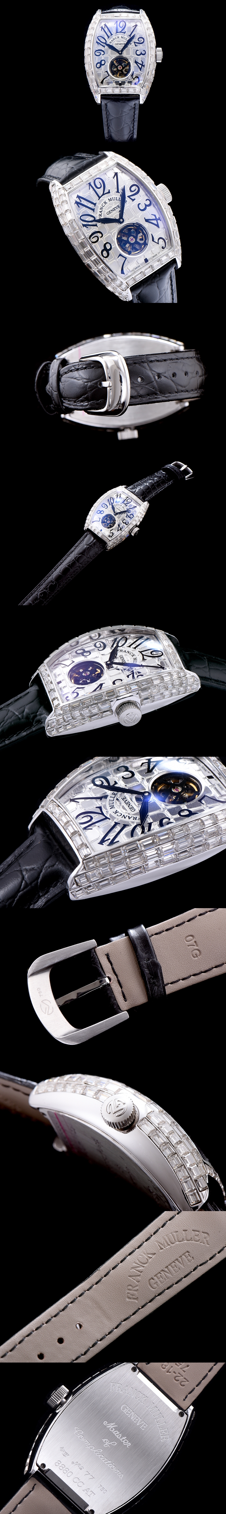 [FRANCK MULLER]프랭크뮬러 카사블랑카 투어빌론-5