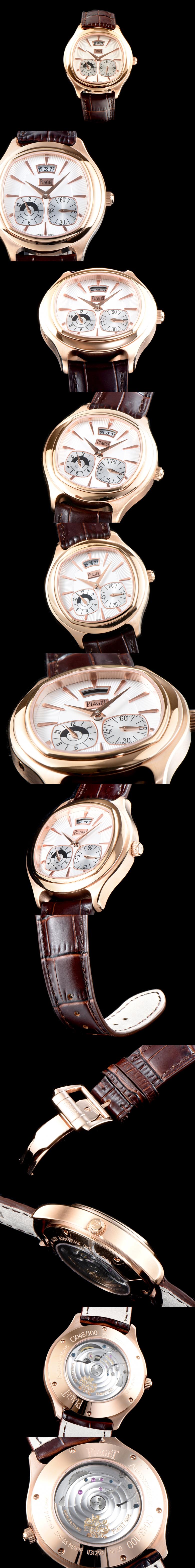 [Piaget]피아제 블랙타이-2 G0A32017 칼리버