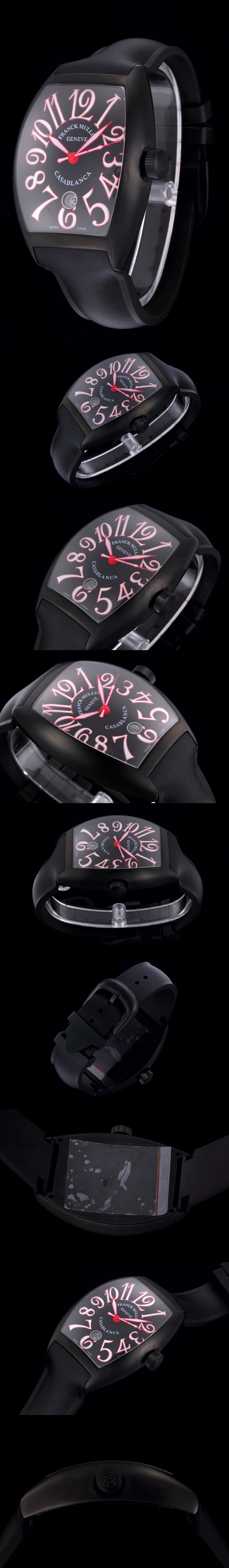 [FRANCK MULLER]프랭크뮬러 카사블랑카-6 8880 C DT NR RED CASA