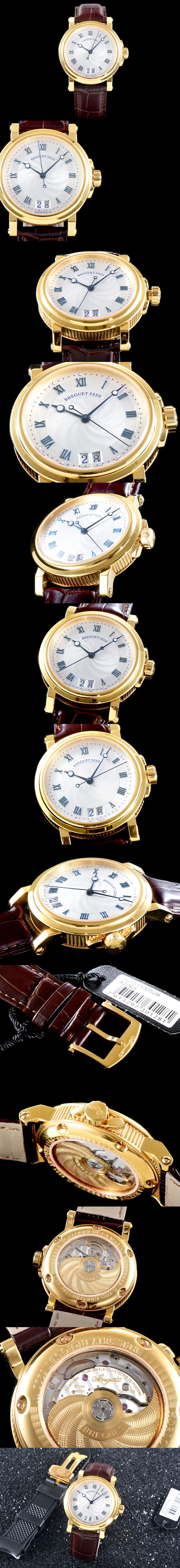 [Breguet]브레게 마린-1 칼리버 5817BA129V8