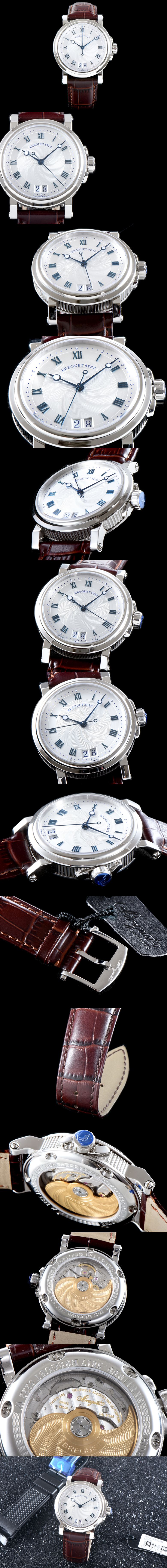 [Breguet]브레게 마린-3 칼리버 5817ST125V8