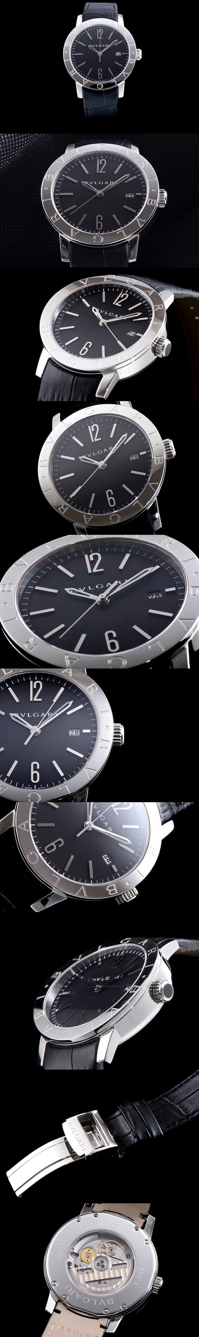 [Bulgari]불가리 솔로템포-8 101867 BB41BSLD