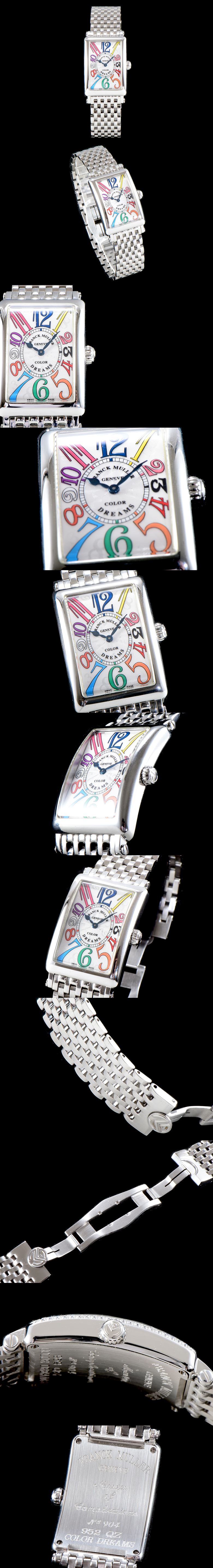 [FRANCK MULLER]프랭크뮬러 롱아일랜드-64 952 QZ